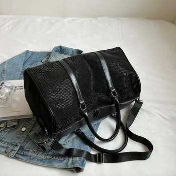 Женская классическая сумка через плечо из кожи 2024 года Высококачественная модная дизайнерская роскошная сумка New Ba _DG-147781141_