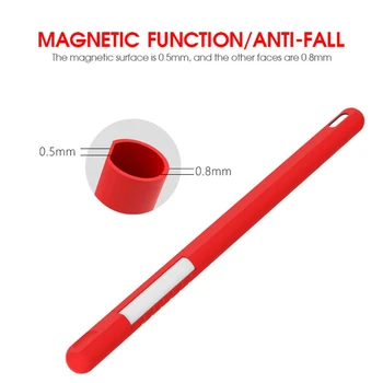  Защитная силиконовая крышка Ручка для чехла Ручка для карандаша 2-го поколения