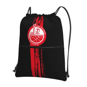  Израиль Хапоэль Беэр-Шева Б.К. Рюкзак большой вместимости водонепроницаемый рюкзак на молнии на шнурке на открытом воздухе спортивная сумка для хранения