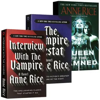  Интервью с The Vampire/3 Sets English Original / The Vampire / Mystery, Thriller & Suspense/Vampire Literature