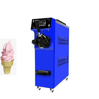   Китайская фабрика Бренд Лидер продаж Бытовая машина для мороженого Индивидуальный цвет Yiwei Машина для замороженного йогурта из нержавеющей стали