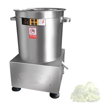  Коммерческая центробежная обезвоживающая машина для овощей Соковыжималка для набивки Дегидратор Электрический дегидратор для овощей Спин-сушилка