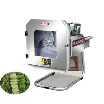  Коммерческий многофункциональный измельчитель овощей-порея и зеленых овощей Электрический ломтерезка для картофеля лотоса