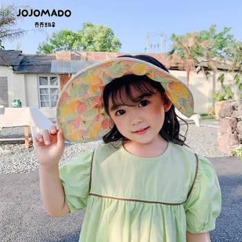  Корейская шляпа от солнца для родителей и детей, детская шляпа от солнца, летняя детская шляпа, шляпа от солнца для девочек, пустая шляпа для мальчиков
