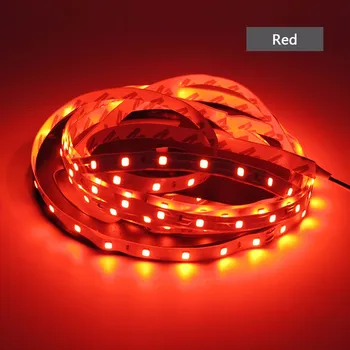  Красный 5 В USB Зарядка Светодиодная лента Лента для Smart TV Подсветка для украшения игровой комнаты Домашняя спальня Комната Декор Освещение Лампа
