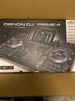  Летняя скидка 50% Denon DJ PRIME 4 Автономный 4-дековый 10-дюймовый HD Multitouch