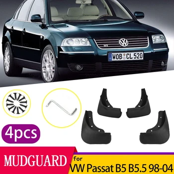  литые брызговики для Volkswagen VW Passat B5 B5.5 2004~1998 брызговики передние задние брызговики