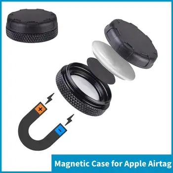  Магнитный чехол для Apple Airtag Брелок Держатель Водонепроницаемый GPS-трекер для Apple Air Tag Собачий ключ для детей Багаж Ключи для домашних животных