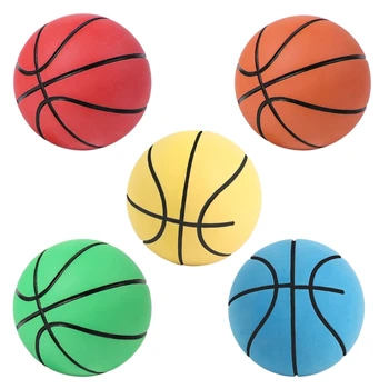  Мини-баскетбол Мячи для снятия стресса Мини-баскетбольная вечеринка В пользу мини-резинового спортивного мяча Squeeze Ball Мяч для снятия стресса