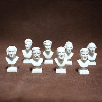 миниатюрная фигурка из пвх модель американского президента Линкколна