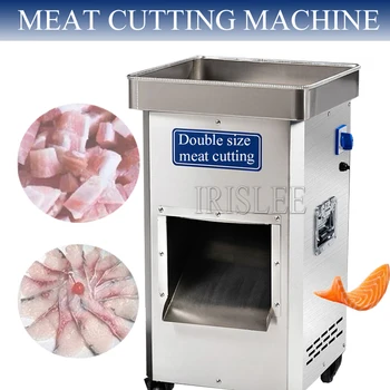  Многофункциональная машина для нарезки мяса Электрическая машина для нарезки свинины из нержавеющей стали