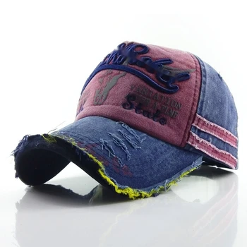 Новая модная повседневная кепка, чтобы сделать старую бейсболку с бычьей головой, вымытую шляпу, шляпу от солнца, мужскую и женскую новую бейсболку, солнцезащитную шляпу, шляпу
