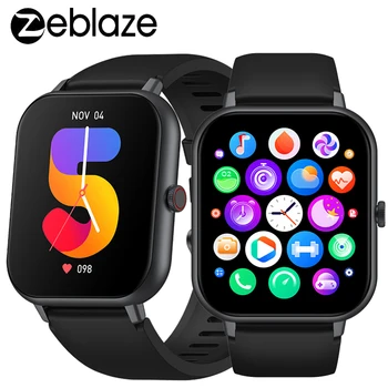  НОВИНКА Zeblaze Btalk Lite Смарт-часы Bluetooth-звонок Фитнес-трекер IP68 Водонепроницаемый 100+ спортивных режимов 200+ циферблатов Умные часы
