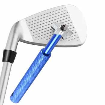  Новый инструмент для гольфа Golf Iron Wedge Club Groove Sharpener Cleaner Golf Club Clear Tool V U Blade Аксессуары для гольфа