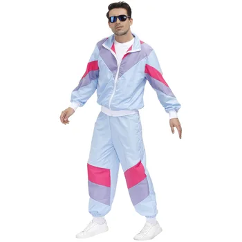  Одна деталь для доставкиМужские костюмы на Хэллоуин Спортивные лыжные костюмы Мужская игровая униформа Ролевые праздничные сценические костюмы