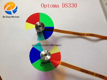  Оригинальное новое цветовое колесо проектора для деталей проектора Optoma DS330 Аксессуары Optoma Бесплатная доставка