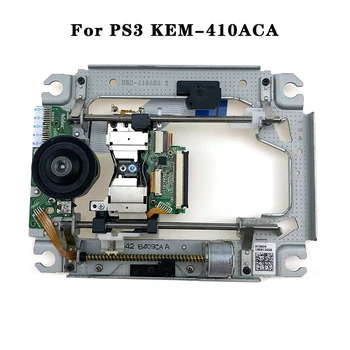  Оригинальный лазер с объективом двигателя Deck Rail для PS3 PlayStation 3 Fat Console KEM-410ACA KES 410AAA KES-410A Замена