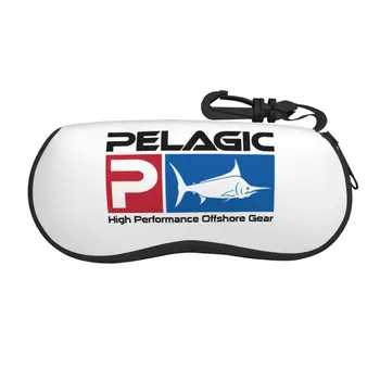   пелагическая рыбалка очки чехол для очков женщины мужчины мягкая рыба рыба подарок солнцезащитная сумка