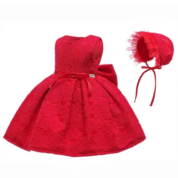  Платья-пачки для девочек на день рождения Новорожденные дети Рождественская принцесса Крещение Платье для новорожденной девочки Детская свадебная одежда