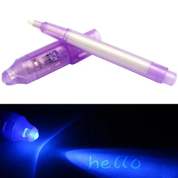  Побег из комнаты Волшебная ручка UV невидимая метка ручка со светодиодной подсветкой Подарок для детей