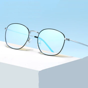   Прозрачные овальные очки для дальтонистов с двойным покрытием Красный зеленый цвет Корректирующие очки для дальтоников Очки для дальтоников