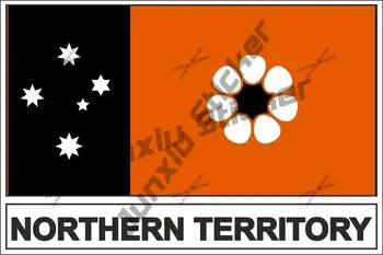  Северная территория Наклейка с флагом Австралии Северная территория Австралийская наклейка Авто Мотоциклы Аксессуары для экстерьера Виниловая наклейка