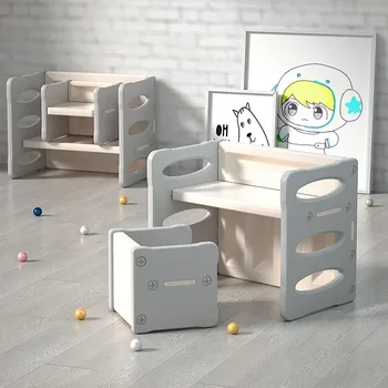  Стол для детского чтения Детский игрушечный стол и стул Домашний Игры для детей младшего возраста Обучающий стол