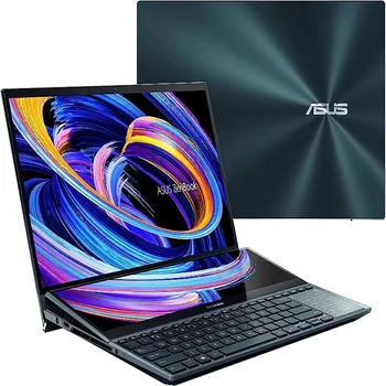  СУПЕР СКИДКА 100% ноутбук Zenbook Pro Duo UX582 UX582HS i9 11900H 32 ГБ RTX 3080 1 ТБ 4K OLED