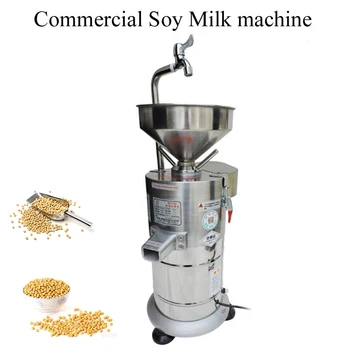   Тип PBOBP 100 Коммерческая машина для соевого молока Тофу Электрический очиститель Машина для соевого молока Сепарация навозной жижи Мясорубка для мякоти