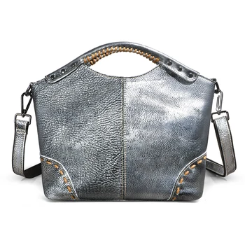  толстый мягкий натуральный коровий кожа роскошный дизайнерский шоппер женская сумка-тоут сумка сумка для женщин через плечо сумка-сумка 6640