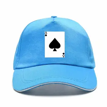  туз пик игральная карта покер на деньги техасская игра Билл Хэт казино унисекс Шляпы Новые шляпы Билл Шляпы Забавная бейсболка Шляпы Билла