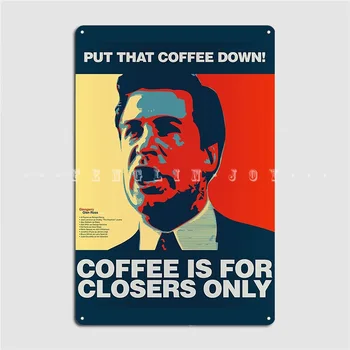  Укажите, что кофе Кофе только для доводчиков. Металлическая вывеска Клуб Главная Клубный Бар Персонализированная Живопись Декор Жестяная Вывеска Плакаты