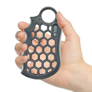   Усилитель рукоятки Растяжка пальцев Силиконовые кольца для носилок, усилитель ручного захвата для реабилитационных тренировочных игрушек