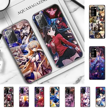  Чехол для телефона Anime Fate для Samsung Note 8 9 10 20 pro plus lite M 10 11 20 30 21 31 51 A 21 22 42 02 03