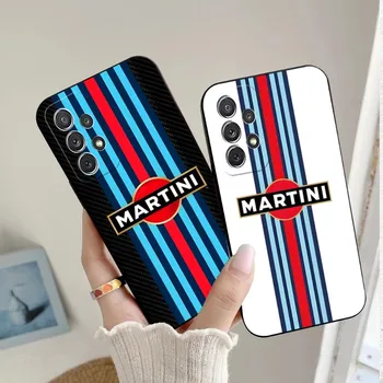  Чехол для телефона Racing Martini для Samsung A20 E A50 A21 A40 A70 S A73 A72 A53 A51 A52 A32 A31 A22 A13 A12 A02 Мягкая обложка