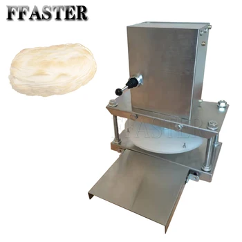  Электрическая машина для прессования тортильи Машина для приготовления тортильи Коммерческая машина для прессования теста для пиццы