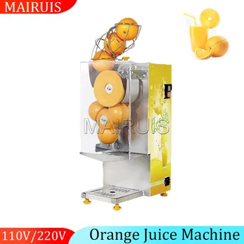   Электрическая соковыжималка для фруктов Соковыжималка для цитрусовых апельсинов Машина для смешивания свежего сока